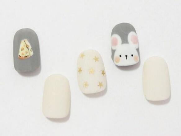 新年美甲 | 可可愛愛的鼠年美甲，也太可愛了