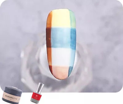 南寧美甲學校：英倫風格紋毛衣美甲教程