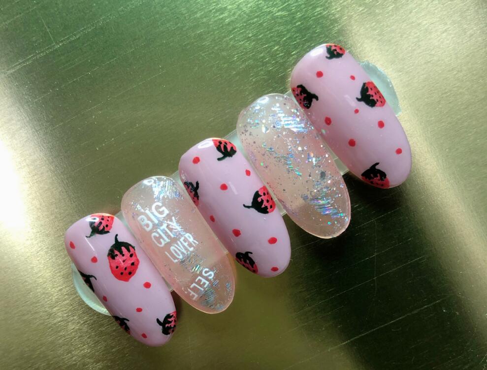 麗竹學校美甲作品欣賞