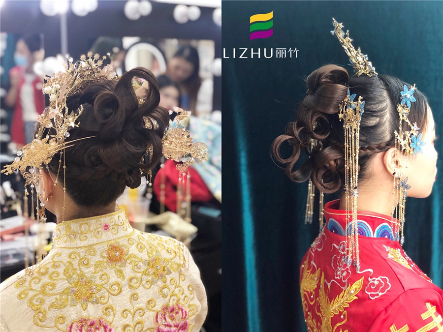 南寧化妝課堂：這些彩妝作品你打幾分？