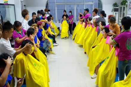 南寧美發(fā)課堂：考前的洗護(hù)手法培訓(xùn)