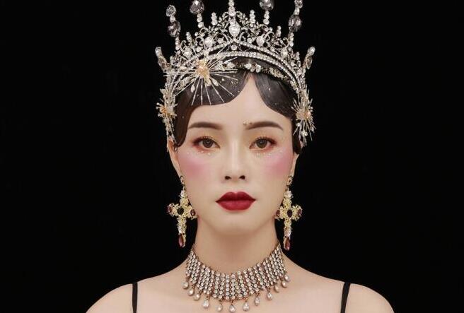 麗竹·美妝師大賽：輕奢復(fù)古造型（一）