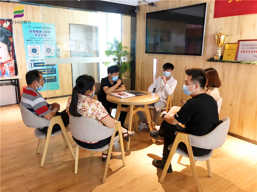 每個麗竹人都將服務好每位學員