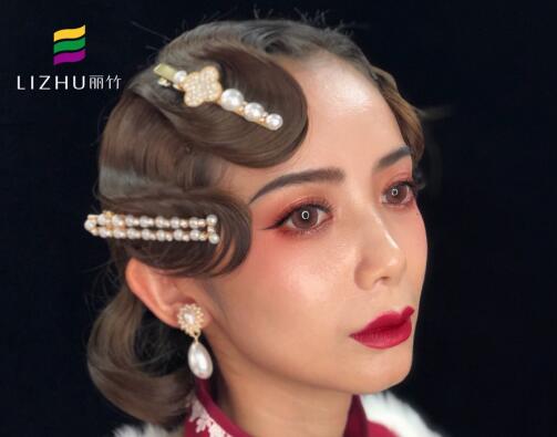 麗竹彩妝作品：老上海復(fù)古風(fēng)情