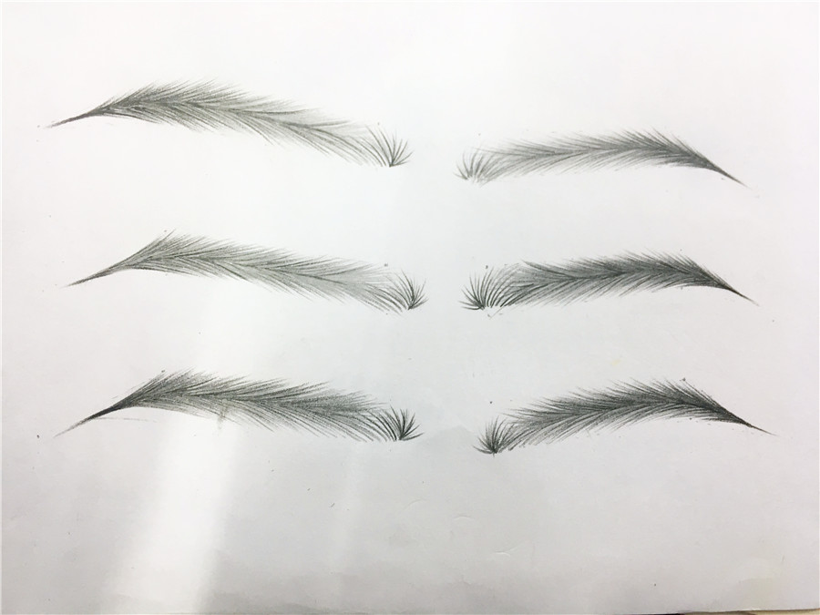 化妝培訓(xùn)：化妝新手如何畫眉毛