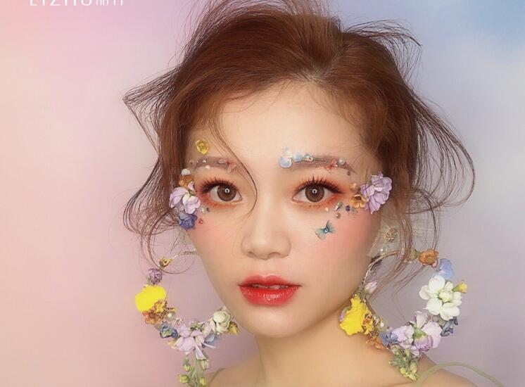 春日花仙子造型，用作品說話的廣西化妝學(xué)校