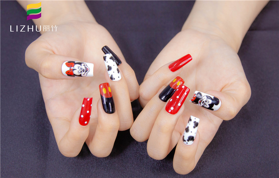 米奇彩繪美甲，廣西美甲排行榜推薦