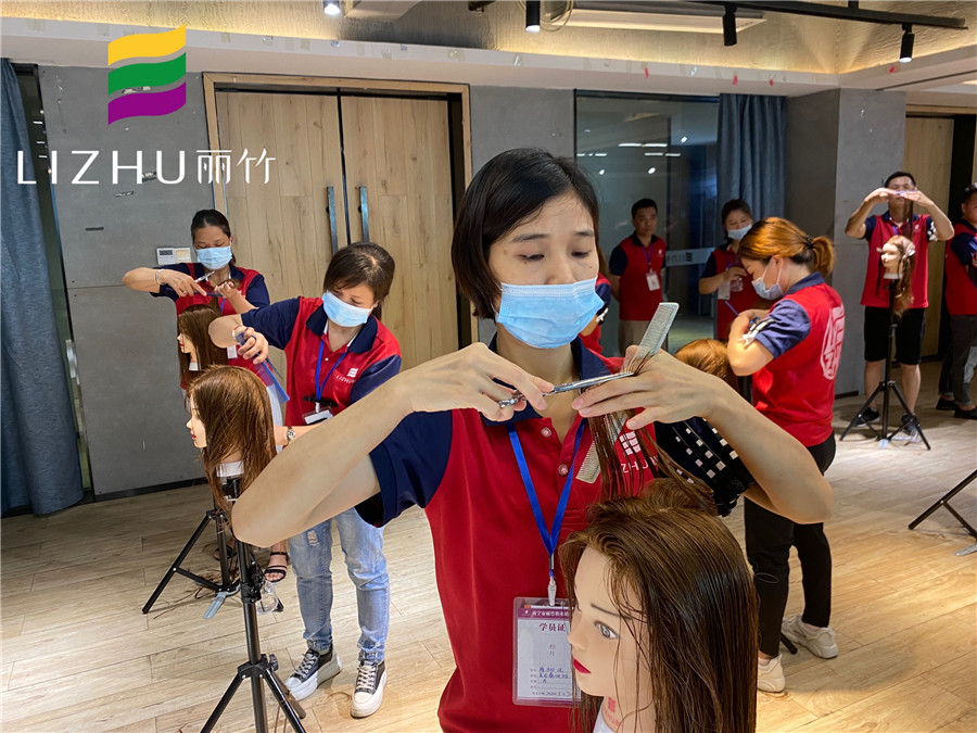 美發(fā)方圓三角是什么？來廣西美發(fā)學(xué)校課堂學(xué)習(xí)下吧