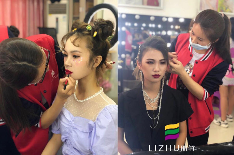 各種妝容任你把玩，南寧化妝培訓(xùn)班課程