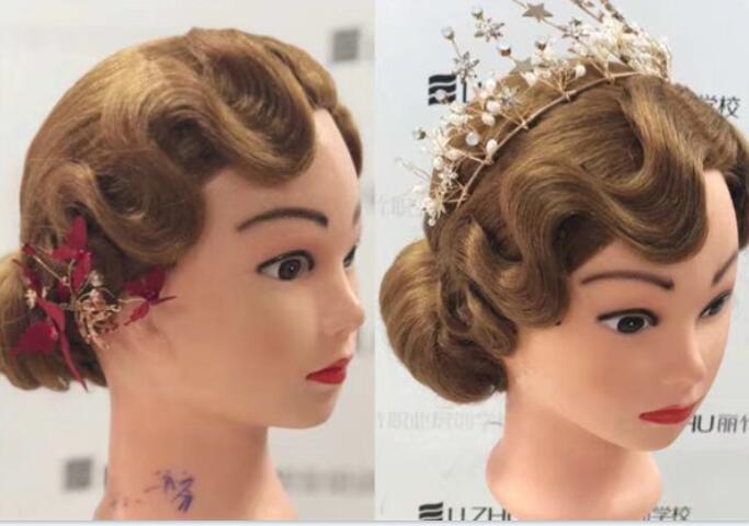 技術好的編發(fā)有多美？來南寧彩妝學校看看吧