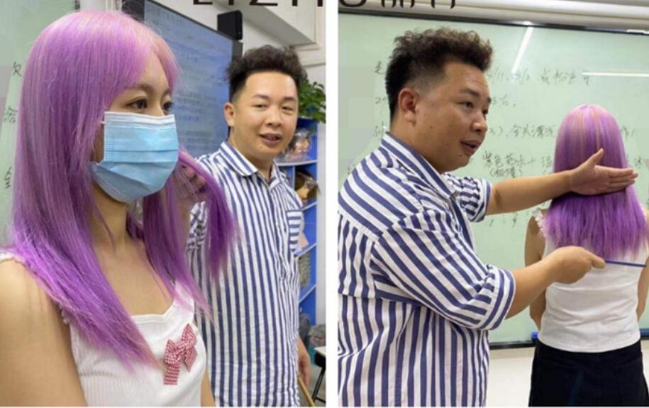 超強(qiáng)染發(fā)手法，告訴你南寧美發(fā)學(xué)校哪家技術(shù)好