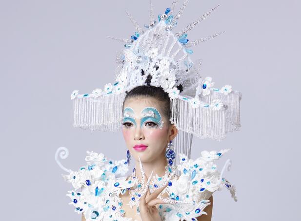 創(chuàng)意妝容---人魚公主