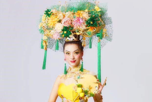 創(chuàng)意妝容：國風之美