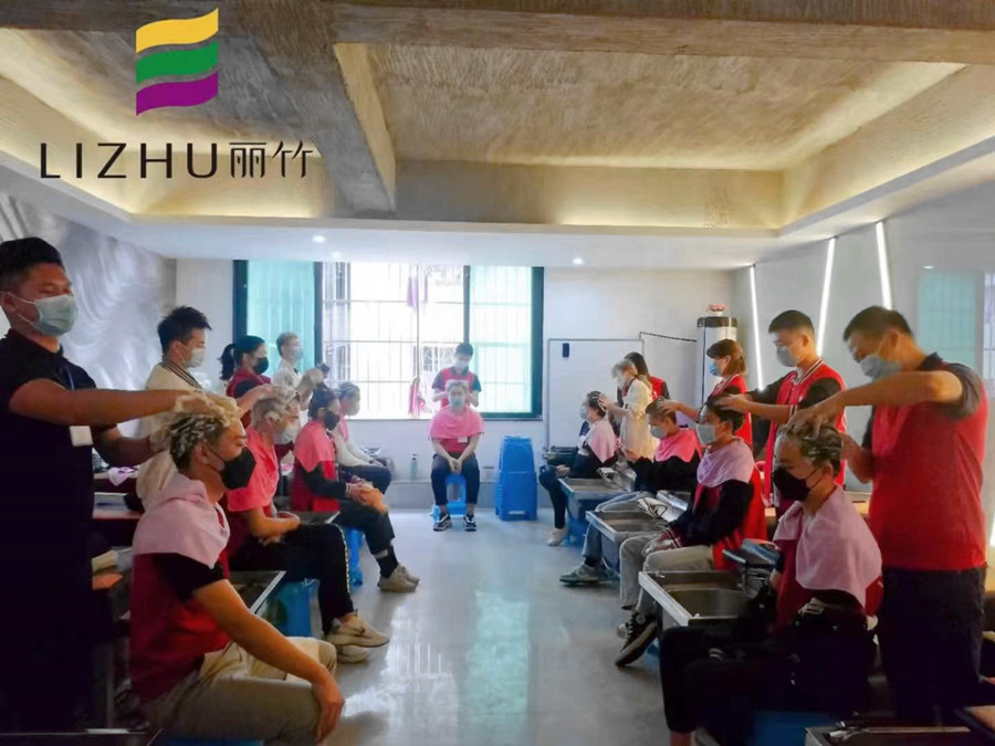 分享中式洗頭步驟，告訴你南寧哪里可以學(xué)洗頭