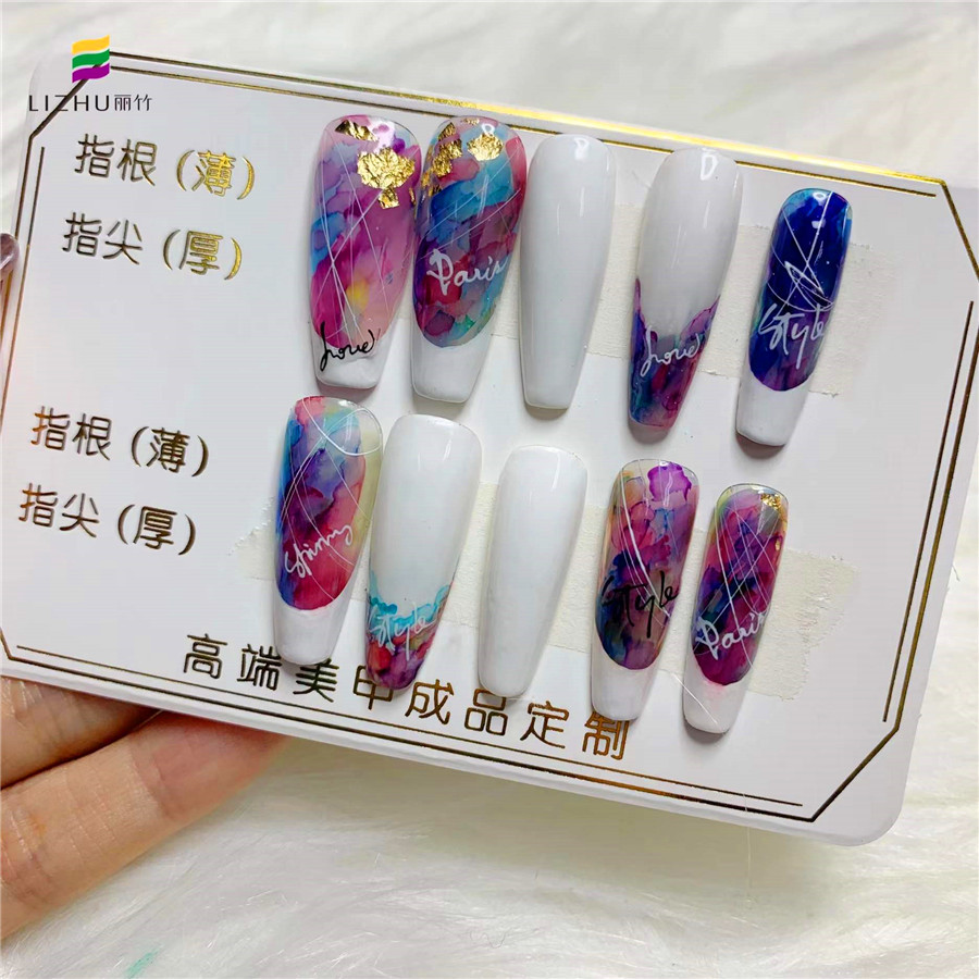 穿戴美甲是什么？麗竹美甲學校幫你解答