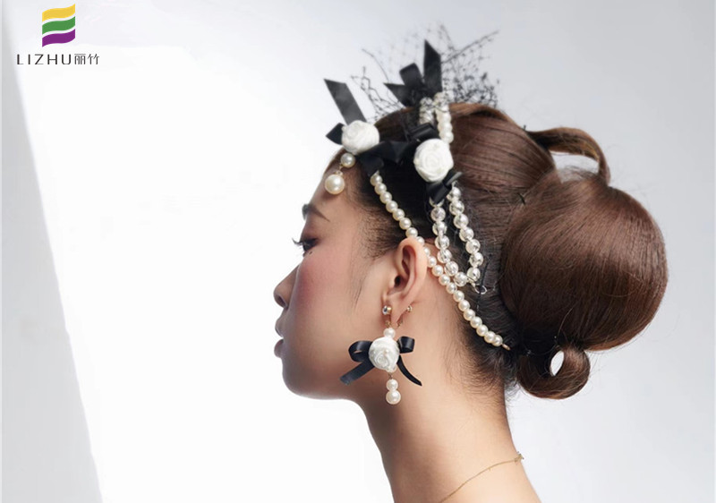 麗竹時尚造型班作品---復(fù)古造型專場