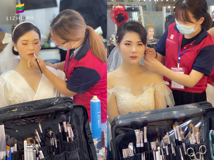 南寧化妝學(xué)校新娘妝？麗竹化妝時尚新娘研修班