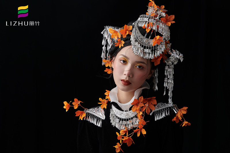 稀族少女造型，廣西化妝學校十大名校原創(chuàng)大片