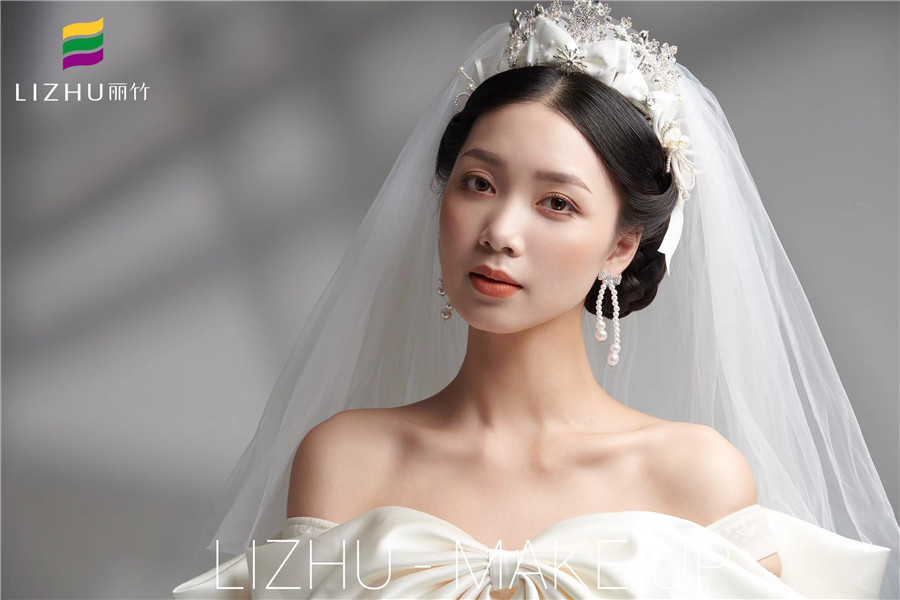 迪士尼公主在逃新娘造型 | 麗竹彩妝證明實(shí)力