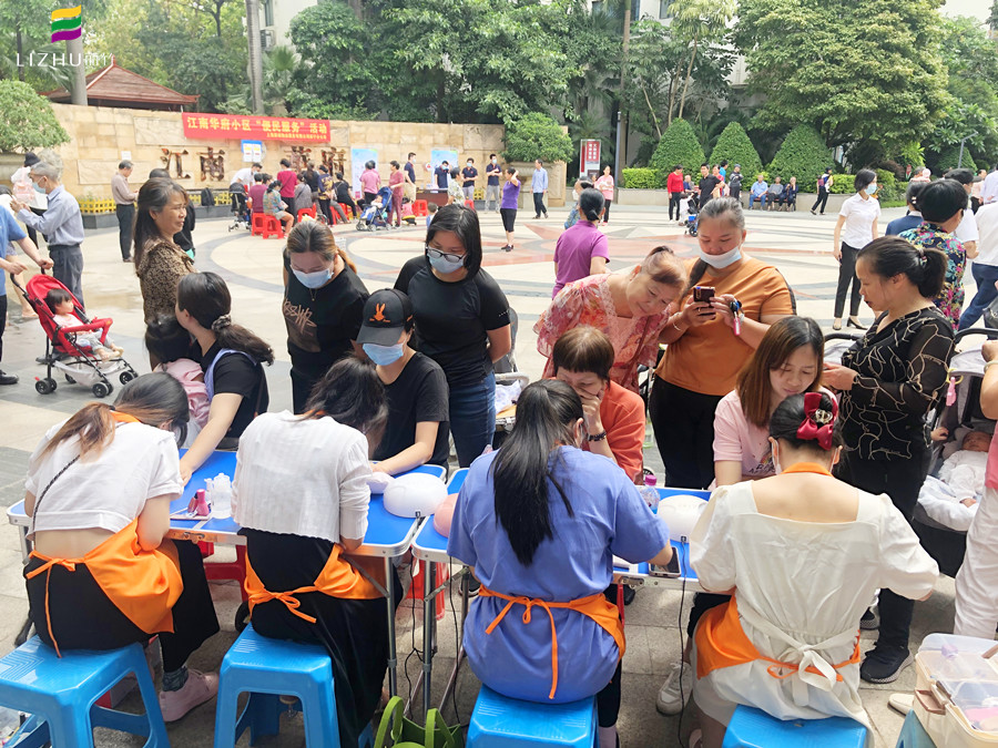 南寧美甲專(zhuān)業(yè)外出實(shí)踐，學(xué)員技術(shù)受肯定