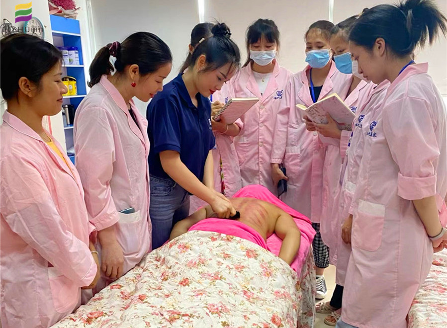 夏季刮痧注意事項(xiàng)，廣西正規(guī)專業(yè)美容學(xué)校分享