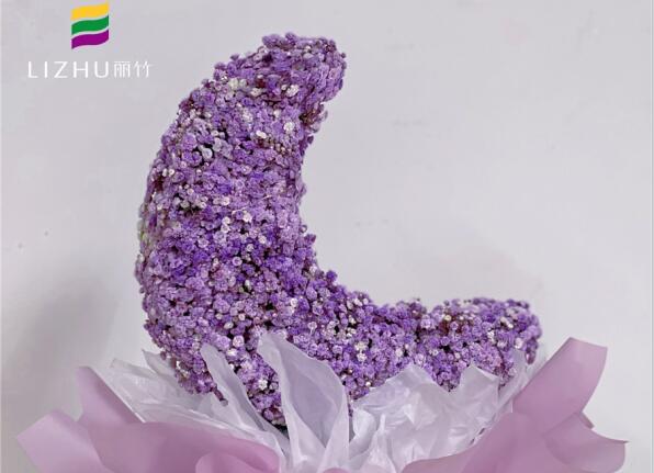 月亮花束教程，廣西化妝培訓(xùn)學(xué)校手把手教學(xué)