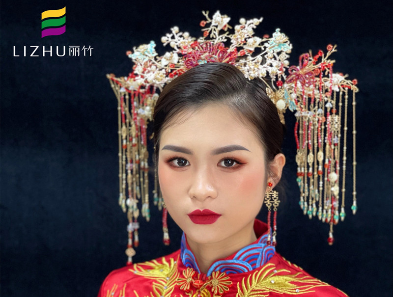 新中式秀禾新娘 | 廣西南寧彩妝學(xué)校展現(xiàn)實力