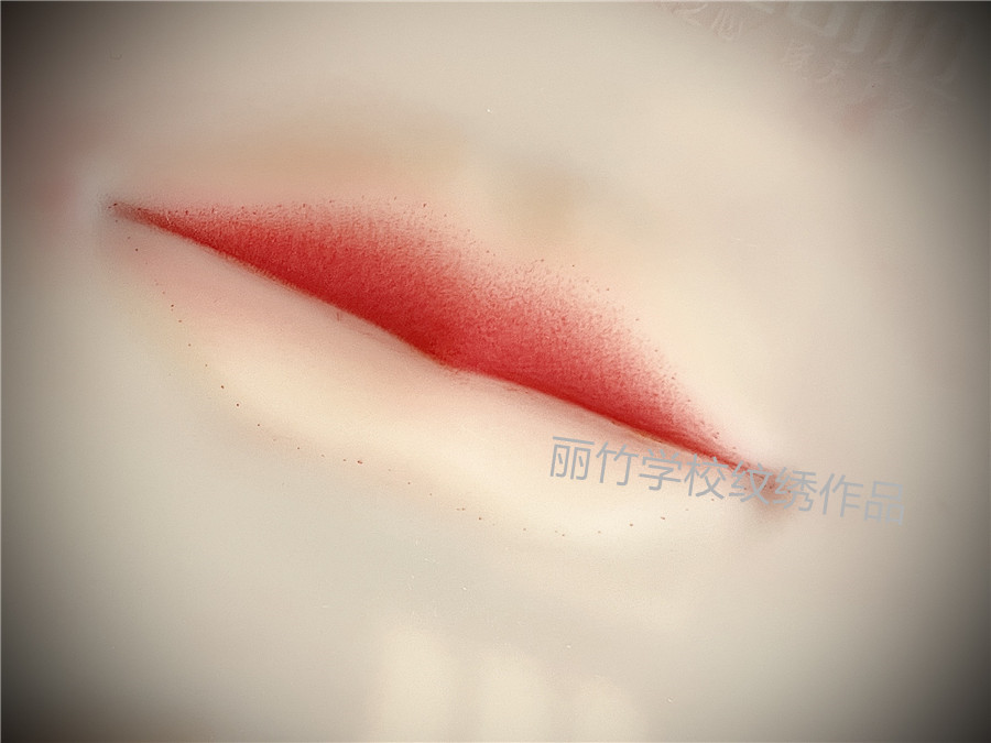 仿皮畫唇技巧 ，廣西培訓紋唇專業(yè)課程分析