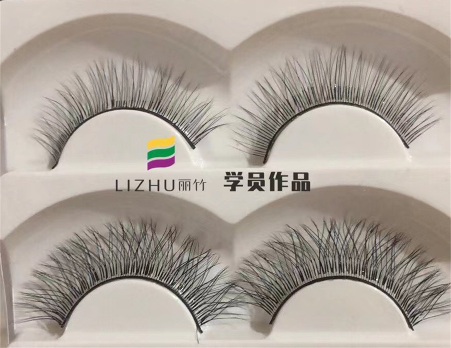 南寧專業(yè)美睫學(xué)校-學(xué)員練習(xí)作品