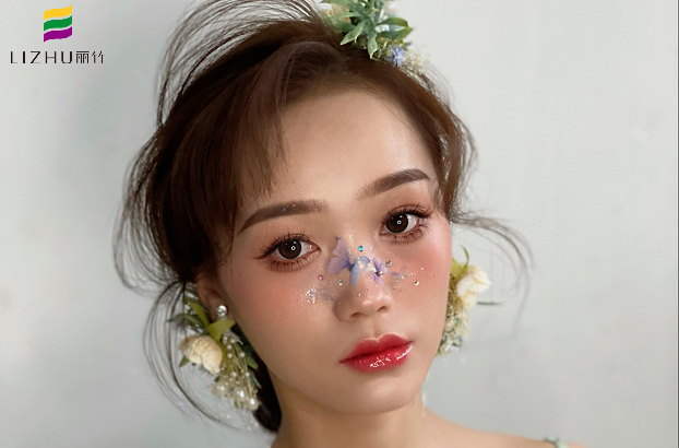 風尚森系新娘造型 | 告訴你廣西哪里教的新娘妝時尚