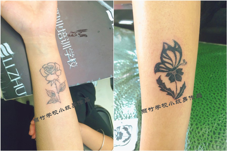 南寧紋繡培訓班紋身作品，用實力告訴你南寧學紋身去哪里？