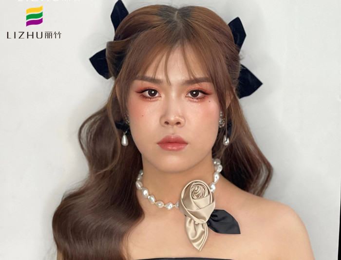 時尚禮服造型，廣西教化妝專業(yè)作品