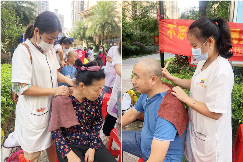 南寧美容外出實踐教學，服務大家提升自己