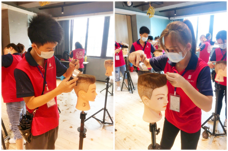 美發(fā)推剪如何選購？南寧美發(fā)職業(yè)學(xué)校教你