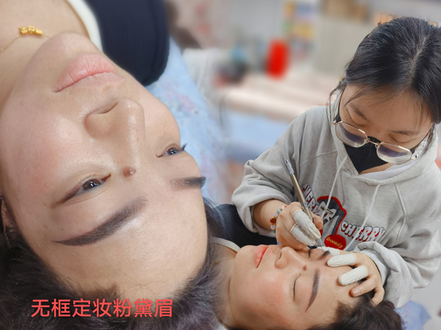 眉眼唇為什么要二次上色？廣西培訓(xùn)眉眼唇