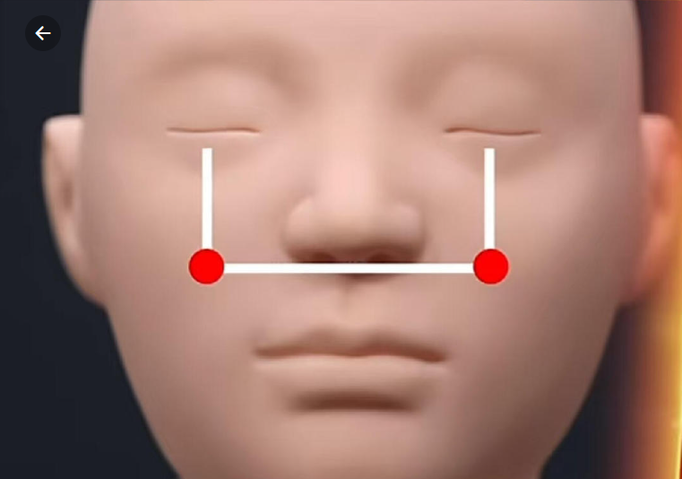 點(diǎn)按巨髎的注意事項(xiàng)，南寧美容美體管理學(xué)校分享