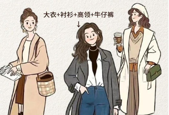 秋冬大衣挑選必備指南 | 南寧人物形象學(xué)習(xí)