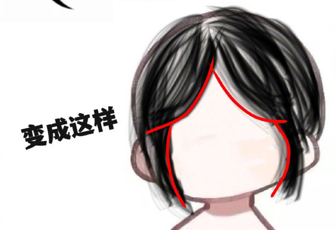 甜美八字劉海教程，學理發(fā)在南寧