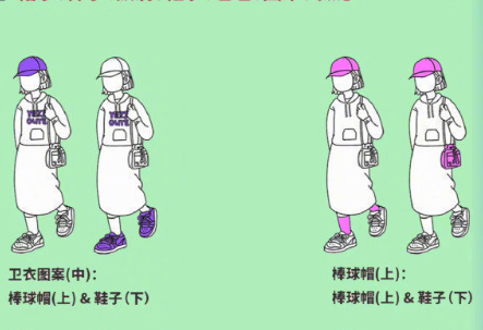 春季衛(wèi)衣穿搭技巧，廣西人物形象職業(yè)分享