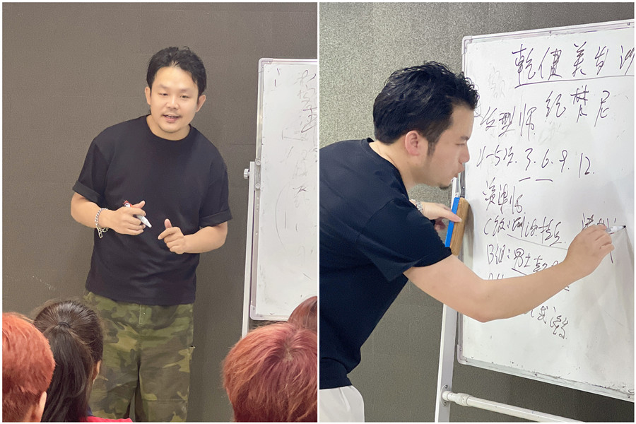 乾健·形象設(shè)計(jì)就業(yè)宣講會(huì)，廣西美發(fā)畢業(yè)就業(yè)專場(chǎng)