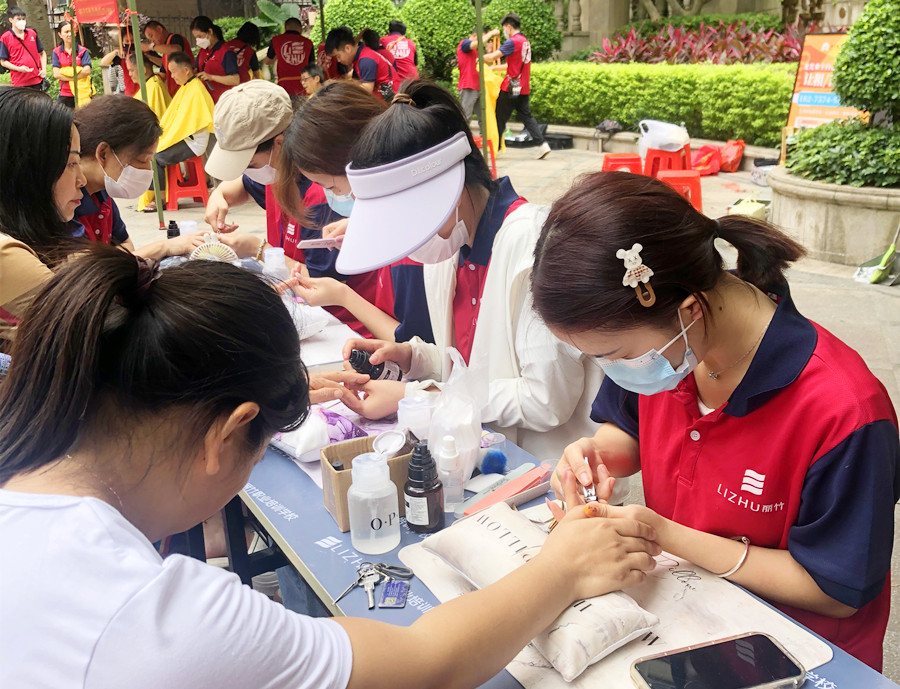 南寧美甲活動社區(qū)，麗竹學(xué)校專業(yè)能力受認(rèn)可