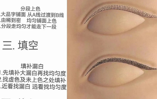 仿皮操作的四大步驟，南寧紋繡操作技巧分享