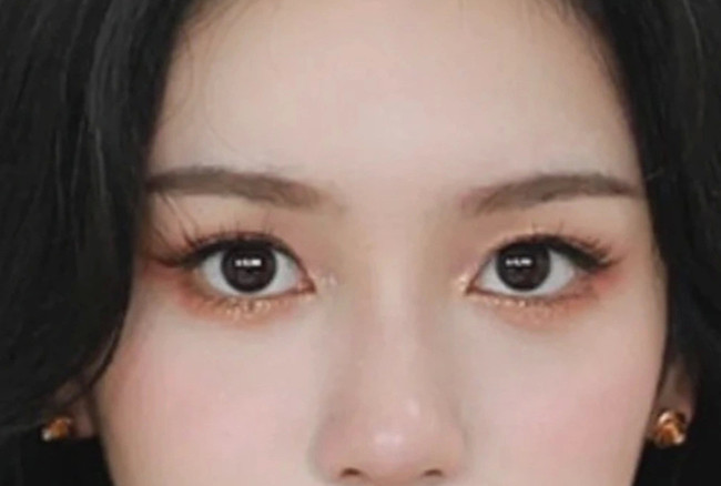 富家千金眼妝調整思路，化妝入門初學者教程