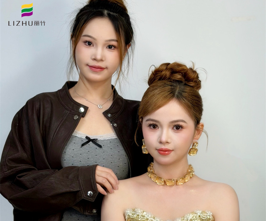 千金禮服造型， 南寧化妝藝術(shù)形象作品