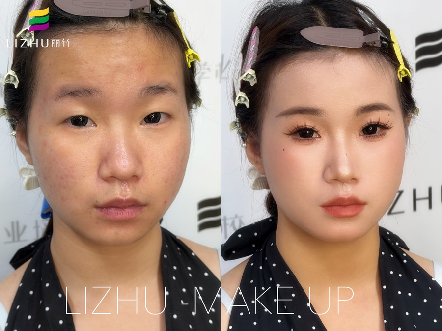 單眼皮調(diào)整技巧，廣西彩妝專(zhuān)業(yè)學(xué)校分享技巧