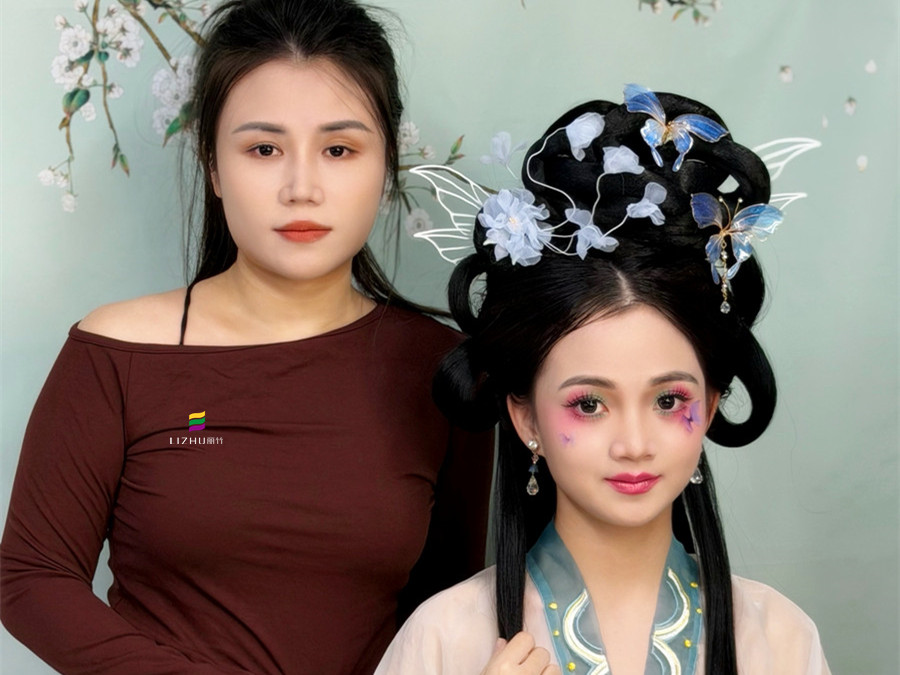 漢服造型，南寧古風(fēng)寫真化妝