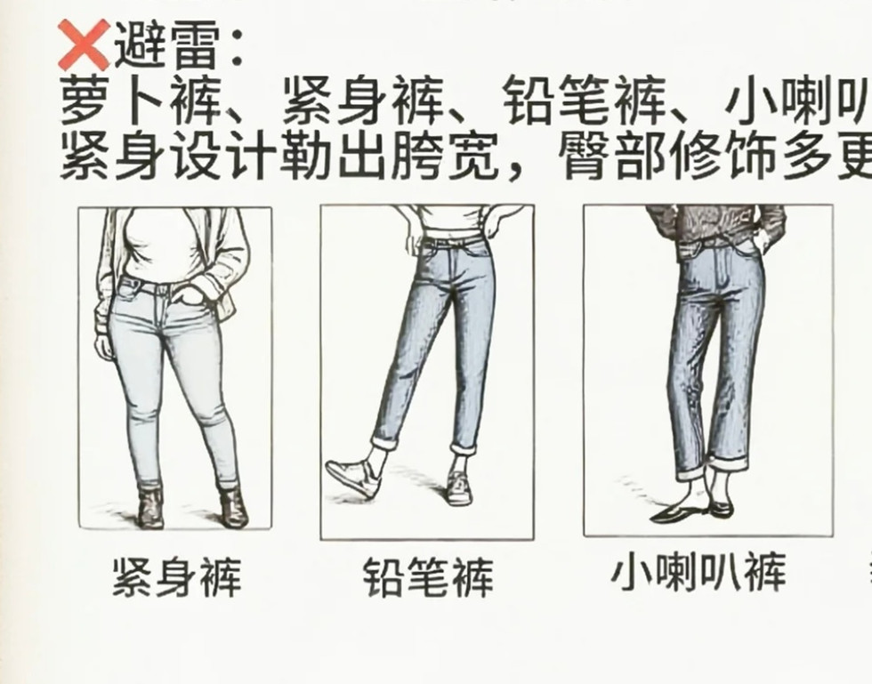 梨形妹紙穿搭逆襲攻略，廣西化妝形象造型學(xué)校分享