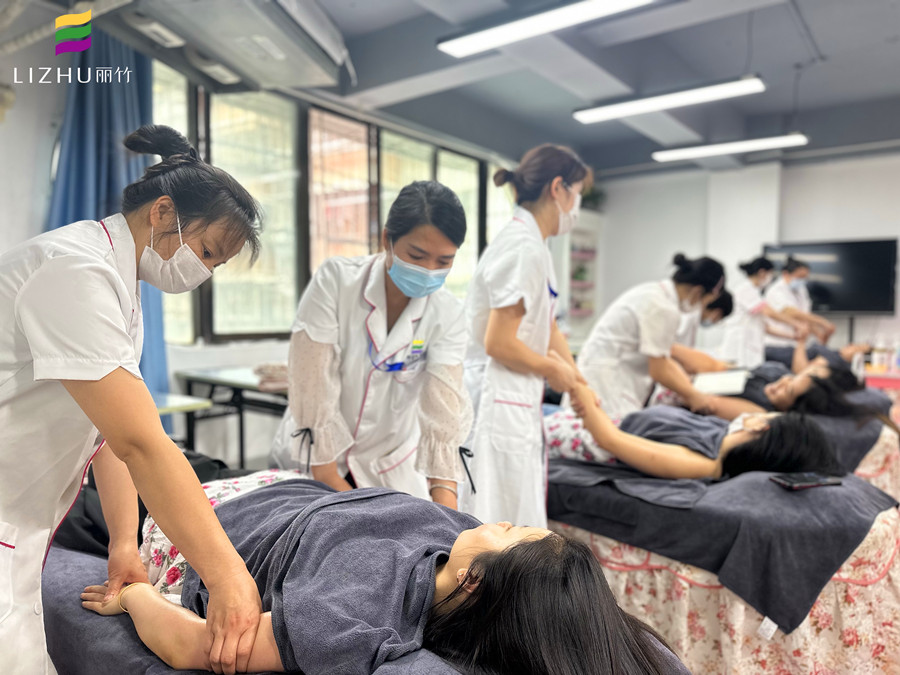 正確的美容按摩手法，零基礎(chǔ)美容美體教學(xué)