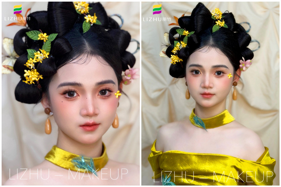 新中式造型，南寧個(gè)人形象設(shè)計(jì)專(zhuān)業(yè)